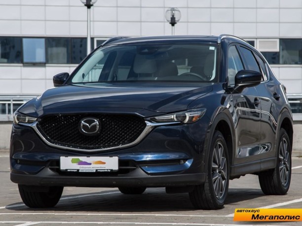 Mazda CX-5 II, 2018 г.