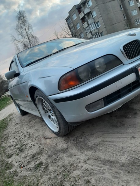 BMW 5 серия E39, 1997 г.