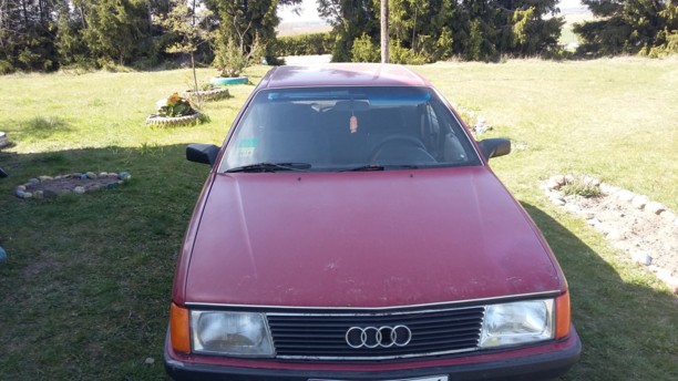 Audi 100 С3, 1983 г.