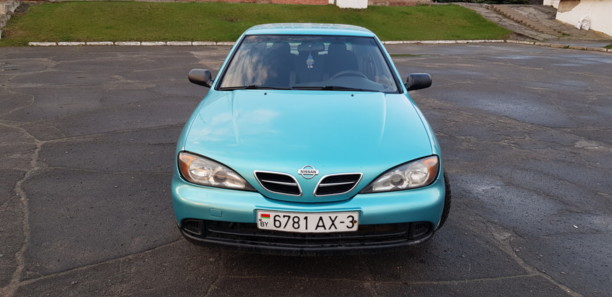 Nissan Primera P11 · Рестайлинг, 2000 г.