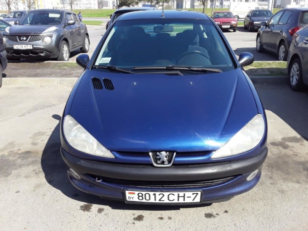 Peugeot 206 I, 2002 г.