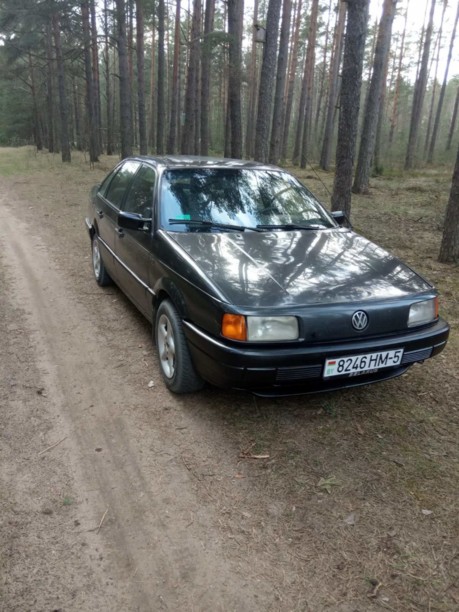 Volkswagen Passat B3, 1988 г.