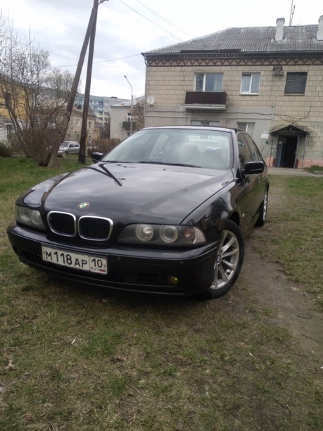 BMW 5 серия E39, 2002 г.