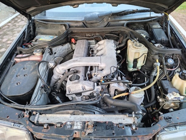 Mercedes-Benz E-Класс W124, S124, C124, A124, 1993 г.