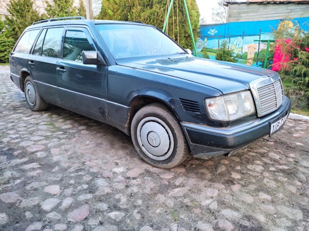 Mercedes-Benz E-Класс W124, S124, C124, A124, 1993 г.