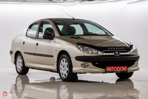 Peugeot 206 I, 2007 г.