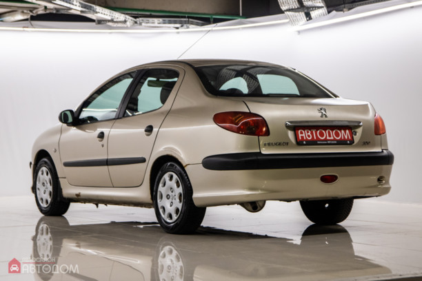 Peugeot 206 I, 2007 г.