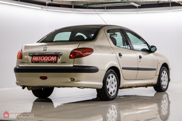 Peugeot 206 I, 2007 г.