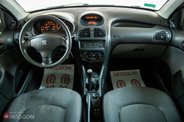 Peugeot 206 I, 2007 г.