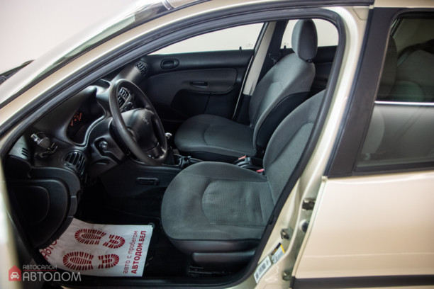Peugeot 206 I, 2007 г.