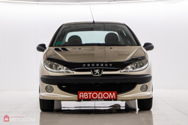 Peugeot 206 I, 2007 г.