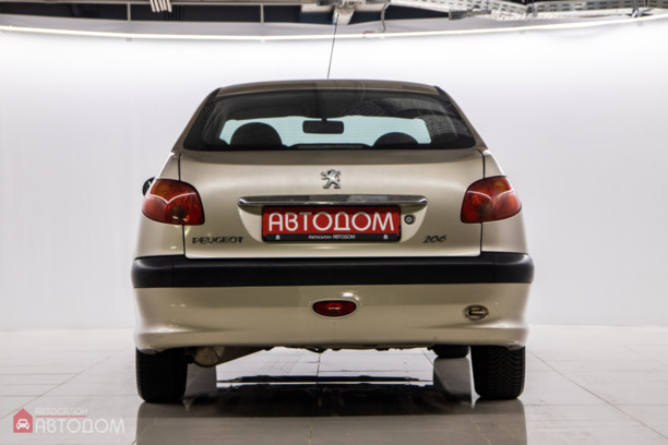 Peugeot 206 I, 2007 г.