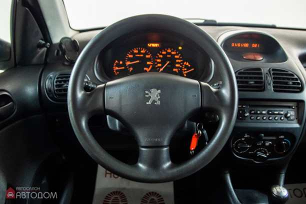 Peugeot 206 I, 2007 г.