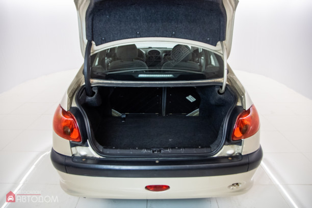 Peugeot 206 I, 2007 г.