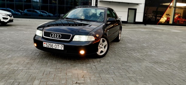 Audi A4 B5, 2000 г.