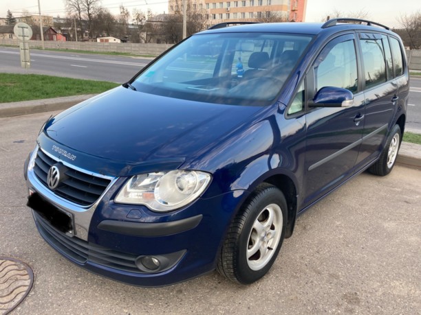 Volkswagen Touran I · Рестайлинг, 5 мест, 2007 г.