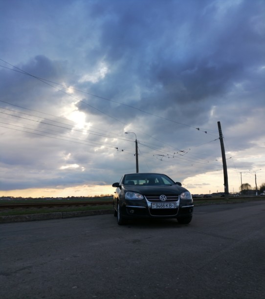 Volkswagen Jetta V, 2007 г.
