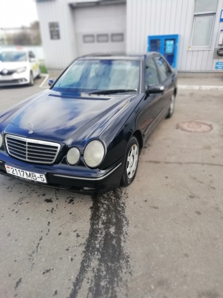 Mercedes-Benz E-Класс W210, S210, 2000 г.