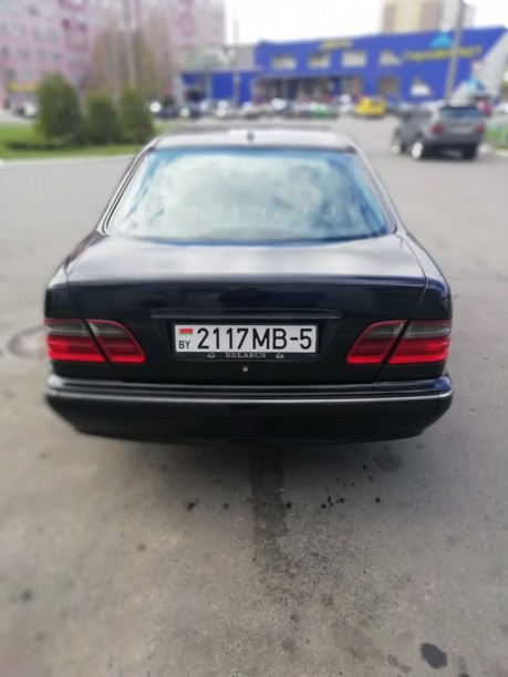 Mercedes-Benz E-Класс W210, S210, 2000 г.