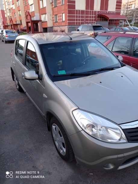 Renault Sandero I, 2012 г.