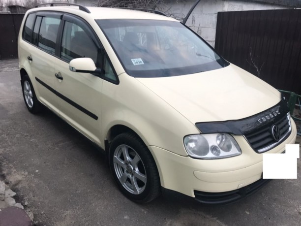 Volkswagen Touran I, 5 мест, 2006 г.