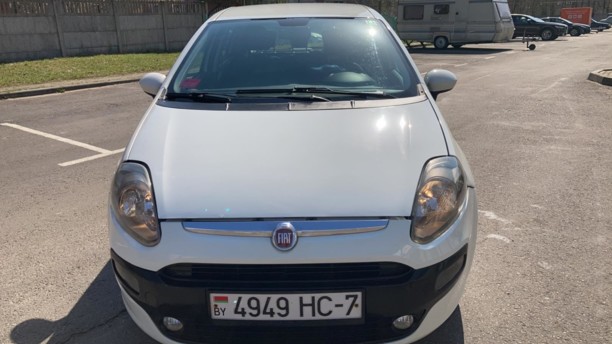 Fiat Punto III, 2012 г.