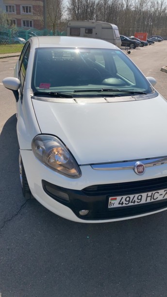 Fiat Punto III, 2012 г.