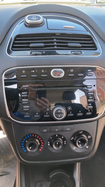 Fiat Punto III, 2012 г.