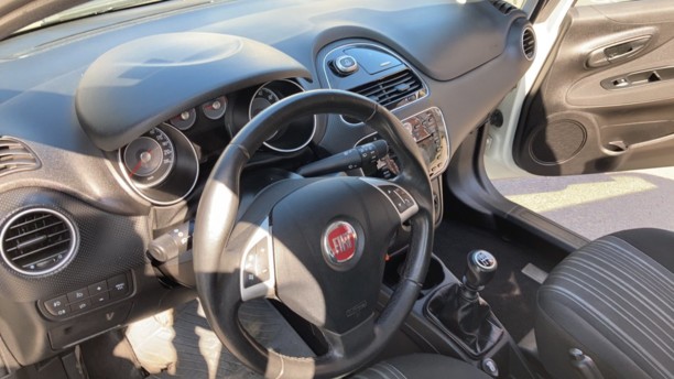 Fiat Punto III, 2012 г.