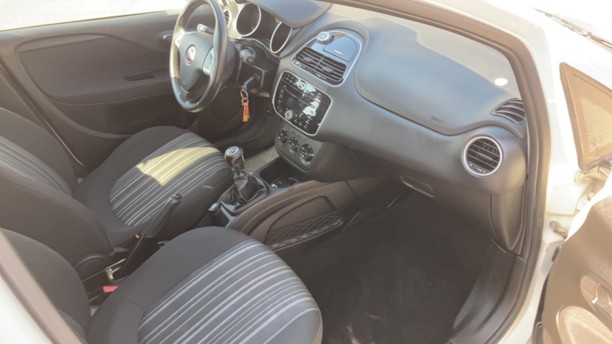 Fiat Punto III, 2012 г.