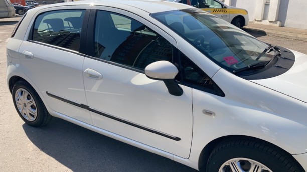 Fiat Punto III, 2012 г.