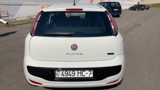 Fiat Punto III, 2012 г.