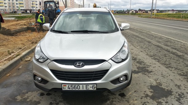 Hyundai ix35 I, 2012 г.