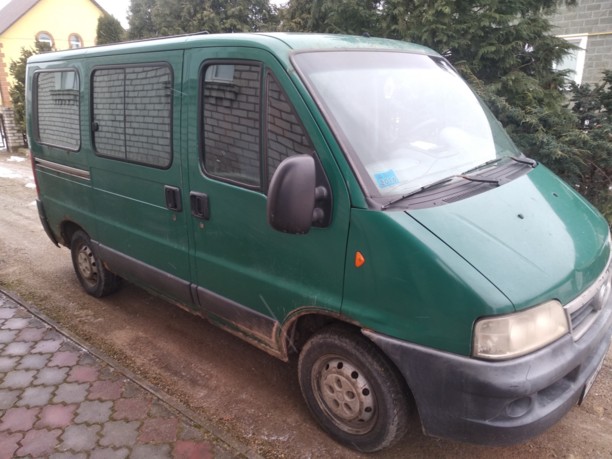 Fiat Ducato, 2002 г.