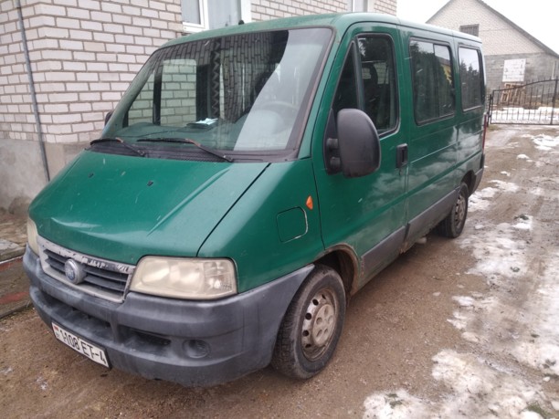 Fiat Ducato, 2002 г.