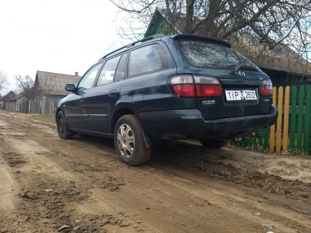 Mazda 626 GF, 1998 г.