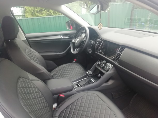 Skoda Kodiaq, 5 мест, 2018 г.