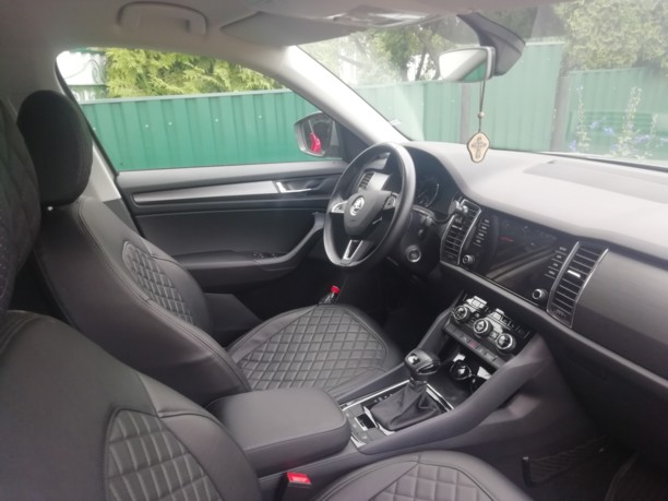 Skoda Kodiaq, 5 мест, 2018 г.