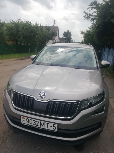 Skoda Kodiaq, 5 мест, 2018 г.