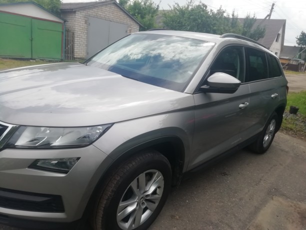 Skoda Kodiaq, 5 мест, 2018 г.