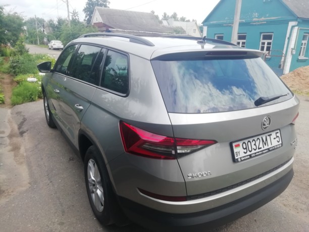 Skoda Kodiaq, 5 мест, 2018 г.