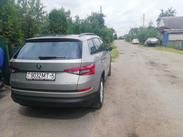 Skoda Kodiaq, 5 мест, 2018 г.