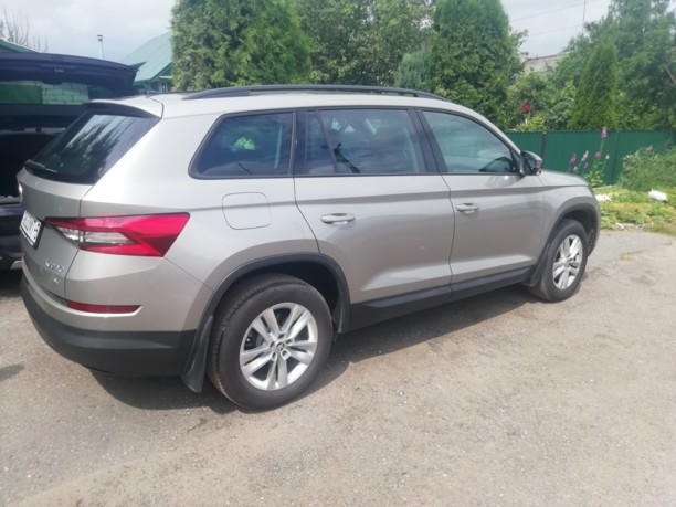 Skoda Kodiaq, 5 мест, 2018 г.