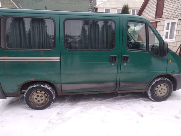 Fiat Ducato, 2002 г.