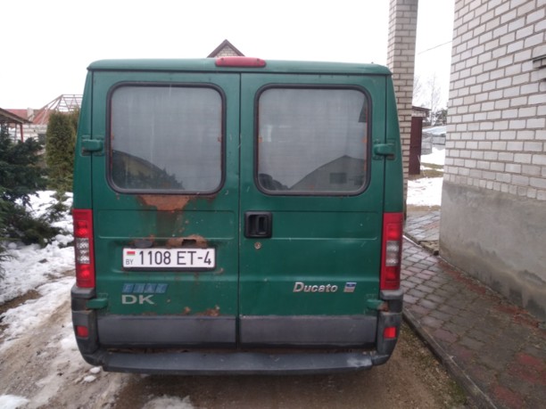 Fiat Ducato, 2002 г.