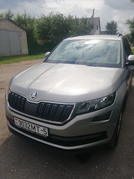 Skoda Kodiaq, 5 мест, 2018 г.