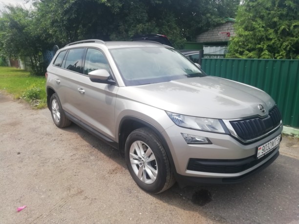 Skoda Kodiaq, 5 мест, 2018 г.