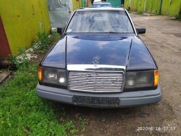 Mercedes-Benz 190 (W201), 1991 г.