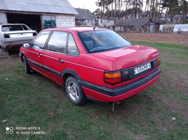 Volkswagen Passat B3, 1988 г.