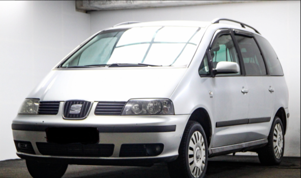 SEAT Alhambra I · Рестайлинг, 7 мест, 2006 г.